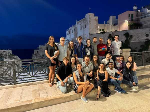 LBB 2024 group picture in polignano